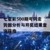 七星彩500期号码走势图分析与开奖结果查询指南