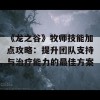 《龙之谷》牧师技能加点攻略：提升团队支持与治疗能力的最佳方案