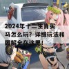 2024年十二生肖买马怎么玩？详细玩法和图解全在这里！