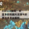 118118图库：丰富多彩的图片资源与彩票信息平台解析