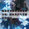 魔兽世界黑石深渊宝库攻略：副本挑战与宝藏获取技巧