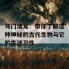 马门澳龙：带你了解这种神秘的古代生物与它的生活习性