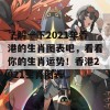 了解一下2021年香港的生肖图表吧，看看你的生肖运势！香港2021生肖图表