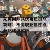 完美国际武侠角色加点攻略：不同职业属性点分配建议解析