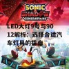 LED大灯9号与9012解析：选择合适汽车灯具的指南