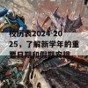 校历表2024-2025，了解新学年的重要日期和假期安排。