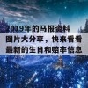 2019年的马报资料图片大分享，快来看看最新的生肖和赔率信息！