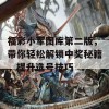 福彩小军图库第二版，带你轻松解锁中奖秘籍，提升选号技巧