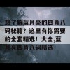 想了解蓝月亮的四肖八码秘籍？这里有你需要的全套精选！大全,蓝月亮四肖八码精选