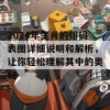 2024年生肖的排码表图详细说明和解析，让你轻松理解其中的奥秘