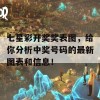 七星彩开奖奖表图，给你分析中奖号码的最新图表和信息！