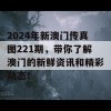 2024年新澳门传真图221期，带你了解澳门的新鲜资讯和精彩动态！