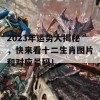 2023年运势大揭秘，快来看十二生肖图片和对应号码！