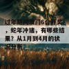 过年期间澳门6合开奖，蛇年冲猪，有哪些结果？从1月到4月的状况分析。