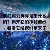 澳门周公神算是干什么的？揭开它的神秘面纱，看看它给我们带来了什么！