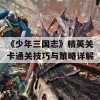 《少年三国志》精英关卡通关技巧与策略详解