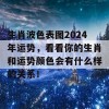 生肖波色表图2024年运势，看看你的生肖和运势颜色会有什么样的关系！