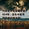 六给彩开奖结果纪录2024年：这年中奖号码你绝对猜不到！