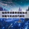 仙境传说暴刺技能加点攻略与实战技巧解析