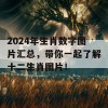 2024年生肖数字图片汇总，带你一起了解十二生肖图片！