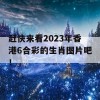 赶快来看2023年香港6合彩的生肖图片吧！