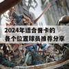 2024年适合普卡的各个位置球员推荐分享