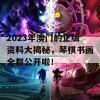 2023年澳门的正版资料大揭秘，琴棋书画全都公开啦！