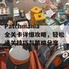 Patchmania全关卡详细攻略，轻松通关技巧与策略分享