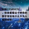 财神12349876，快来看看这个神奇的数字背后有什么不为人知的秘密！