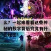 澳门神图4肖8码是什么？一起来看看这些神秘的数字背后究竟有什么秘密！