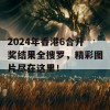 2024年香港6合开奖结果全搜罗，精彩图片尽在这里！