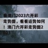 看澳门2023六开彩走势图，看看运势如何！澳门六开彩走势图2023