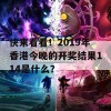 快来看看！2019年香港今晚的开奖结果114是什么？