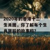 2020年的香港十二生肖图，你了解每个生肖背后的故事吗？