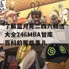 了解蓝月亮二四六精选大全246MBA智库百科的那些事儿