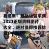 看这里！最新版管家婆2023正版资料图片大全，绝对值得推荐给你！