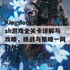 Kingdom Rush游戏全关卡详解与攻略，挑战与策略一网打尽