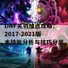 DNF关羽加点攻略：2017-2021版本技能分析与技巧分享