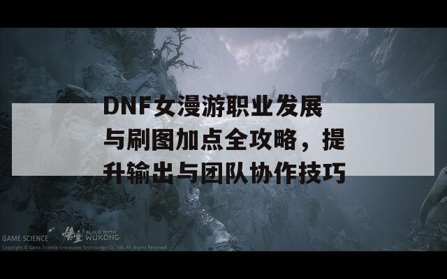 DNF女漫游职业发展与刷图加点全攻略，提升输出与团队协作技巧