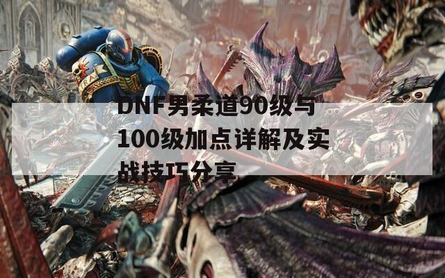 DNF男柔道90级与100级加点详解及实战技巧分享