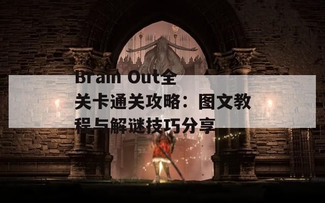 Brain Out全关卡通关攻略：图文教程与解谜技巧分享