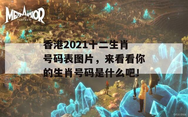 香港2021十二生肖号码表图片，来看看你的生肖号码是什么吧！