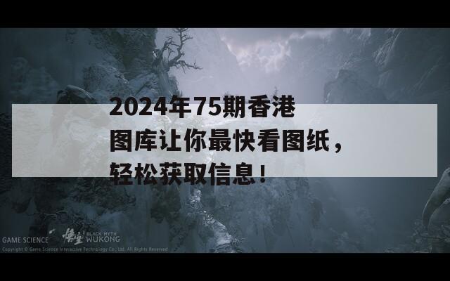 2024年75期香港图库让你最快看图纸，轻松获取信息！